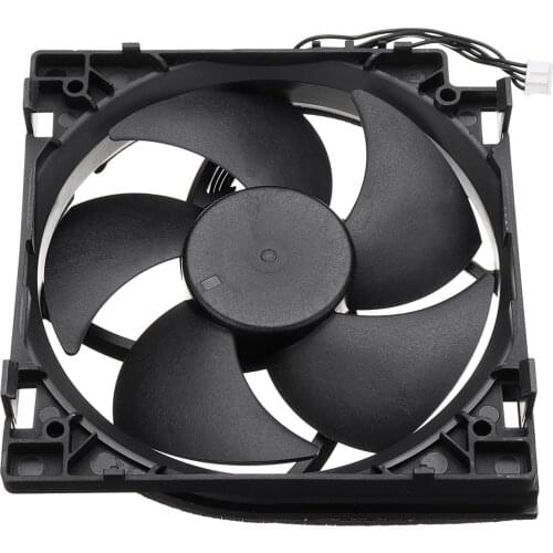 MOOL CPU Cooler Fans Replacement Cooler Fan 5 Blades 4 Pin Connector Cooling Fan For Xbox ONE S