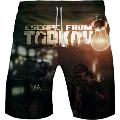 MUAYOU Men's Sports Shorts