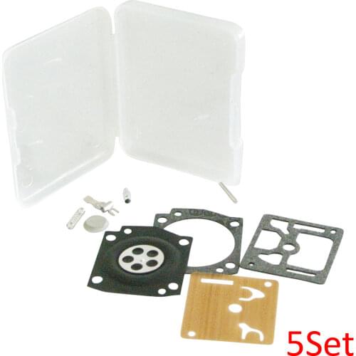 5Kit Carb Rebuild Diaphragm Gasket Set For STIHL MS380 MS381 Chainsaw