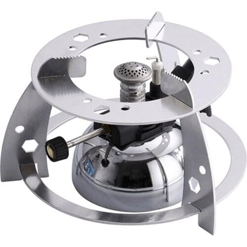 Mini Tabletop Butane Gas Burner With Flame Head For Siphon Coffee Heater Maker Coffee Maker Mocha Pot Gas Stove