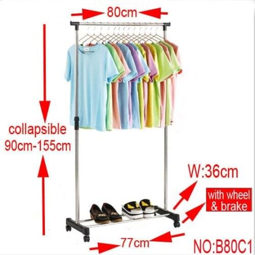 Ground Clothes rack