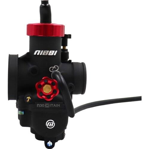 Nibbi PE30 Carburetor PE30 30mm Racing Carburetor For Pit Dirt Bike ATV Quad Honda Yamaha Suzuki Kawasaki Scooter Motor Bike