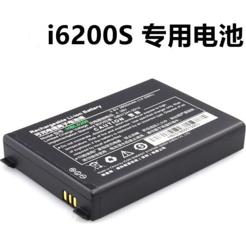 Original battery for Express the gun collector terminal PDA batteries i6200S i6300A i6292S HBL6200