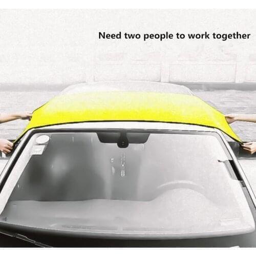 60x160CM Car Wash Cleaning Microfiber Towel for skoda octavia a5 peugeot 208 golf mk7 vw golf 7 volvo xc60 mondeo mk4