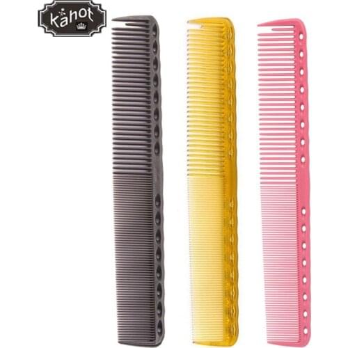 Salon Professional Hairdressing Comb Barber Special Anti-Static Double Sided Comb Barber Hairdressing Hair Care Styling Tools
