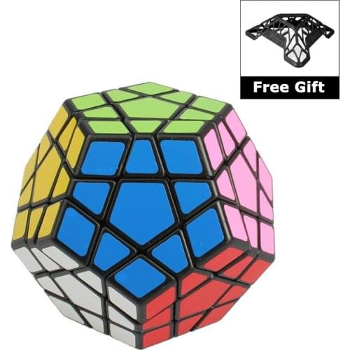 SHENGSHOU Megaminx Magic Cube Puzzle Professional 12 Sides Antistress Cube Educational Cubo Magico Toys for Adults Children