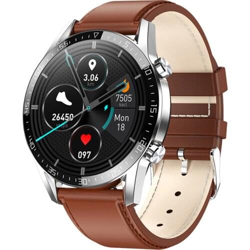 T03 Smart Watch Men 24 Hours Continuous Thermometer ECG IP68 Waterproof Blood Pressure Sports Smart watch Reloj Inteligente