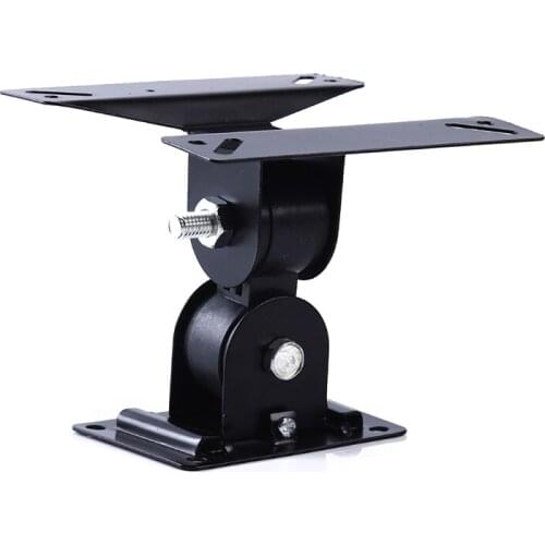 Universal Storage Racks For Home Rotated Monitor Wall Mount Bracket For Panel TV With 180 Degrees Around The Pivot Accessories