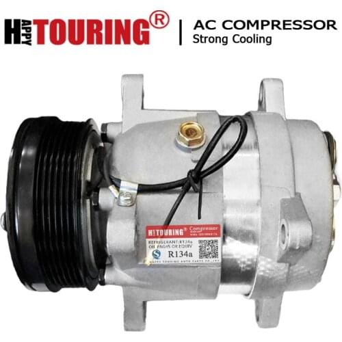 V5 car aircon a/c ac compressor for Ferrari 456 550 575 612 F550 F575 F612 6580332 015144 15144 164547 170594 204539 0151144