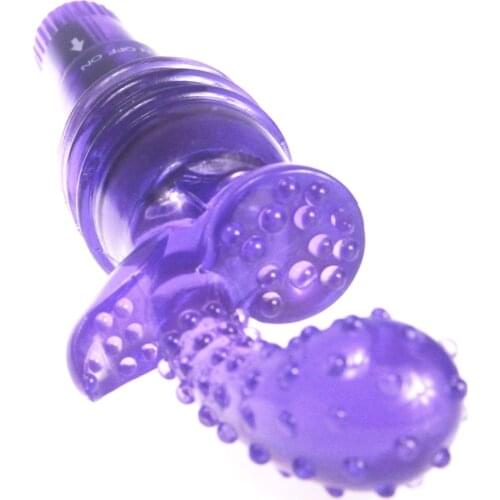 Finger triple Vibrator Waterproof G Spot anal Massager,Corolla vibrator clit vagina squirt ,Sex Toys For Women sex products