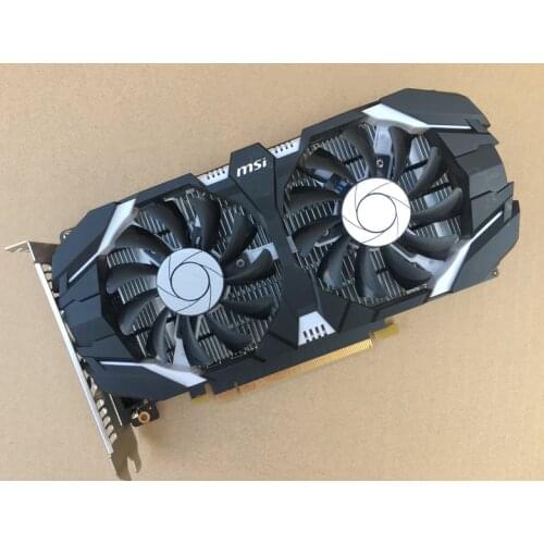 MSI NVIDIA GeForce GTX1050Ti 4GB DDR5 DVI/DP/HDMI PCI-Express Video Card