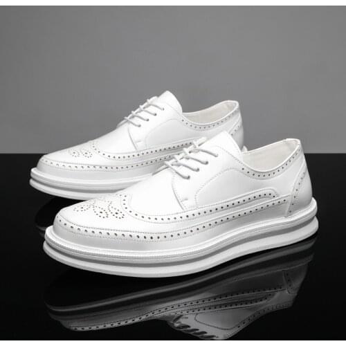 XIZOU Brogues For Men