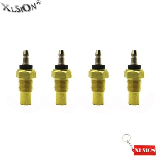 XLSION 4Pcs/Pack Water Temperature Temp Sensor Sender For Joyner CF Moto 250 250cc Scooter CN250 CF250 Zongshen Lifan Engine