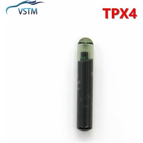 1pcs New Original Car Key Chip JMA TPX4 Cloner Chip Glass TPX4 Transponder Chip for JMA Replace TPX3 Copy Chip