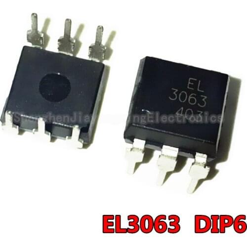 10PCS EL3063 DIP6 MOC3063 DIP DIP-6 new and original IC