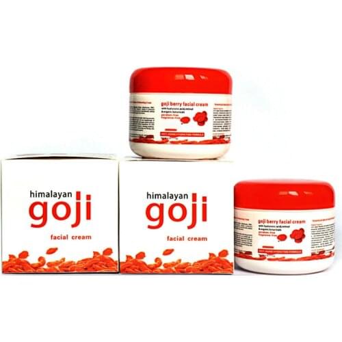 113G Hyaluronic Acid Goji Berry Facial Cream Chinese Wolfberry Multi Effect Anti Wrinkle Anti Aging Face Cream Deep Moisturizing