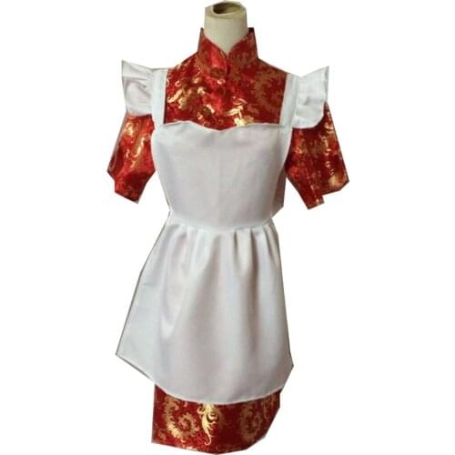 2021 Ranma 1/2 Ranma Nibun-no-Ichi Ranma One-Half Ranma shampoo Cosplay Costume
