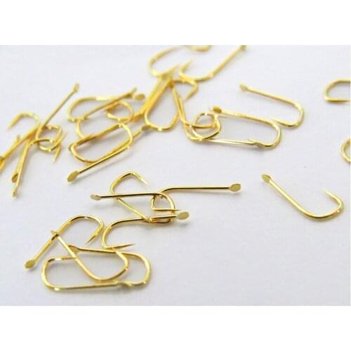 300pcs High Carbon Steel Fishing Hook Sode Non-Barb Fishing Hook Barbed Hook Free Shipping