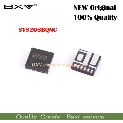 5PCS SY8208BQNC QFN SY8208B SY8208 Free shipping new original