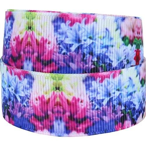 50yards/lot)FLORA Ribbons new arrival flower ribbons for hair bows