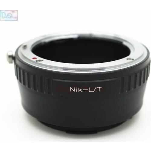 AI-LT Lens Adapter Ring for Nikon F AI Mount Lens and Leica T TL TL2 Typ 701 Typ701 18146 18147 18187 Camera