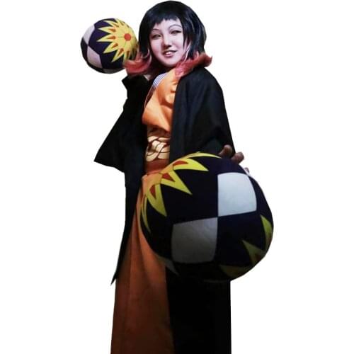 Anime! Demon Slayer Kimetsu no Yaiba Susamaru Kimono Uniform Cosplay Costume Halloween Suit Custom made Any Size