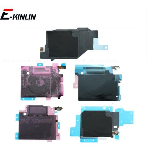 New NFC Antenna For Samsung Galaxy S7 Edge S8 S9 S10 S20 Plus Ultra S10e Wireless Charger Chip NFC Antenna Repair Part