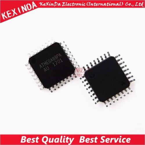 ATMEGA88PA-AU TMEGA88PA-AU ATMEGA88PA TQFP-32 10PCS/LOT Free Shipping