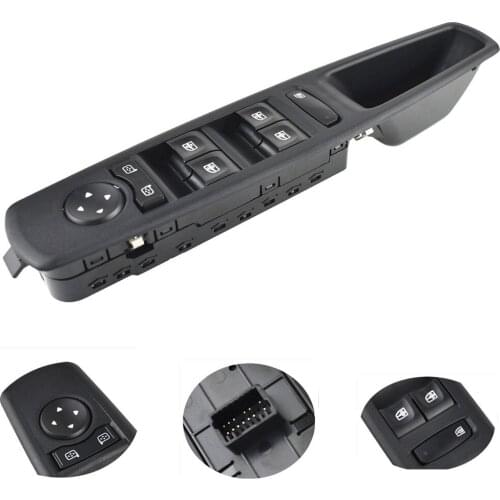 Car accessories High Quality Electric Power Window Control Switch For Renault Megane MK3 2008-2016 Window Switch 809610016R