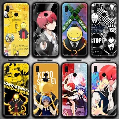 Assassination Classroom Phone Case Huawei Y6P Y8S Y8P Y5II Y5 Y6 2019 P Smart Prime Pro