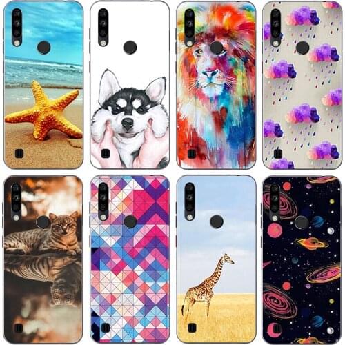 Cover For ZTE Blade A7 2020 FingerPrint Case Soft Silicone Back Case for Blade A7 2020 FingerPrint Cases 6.09" Shockproof Funda