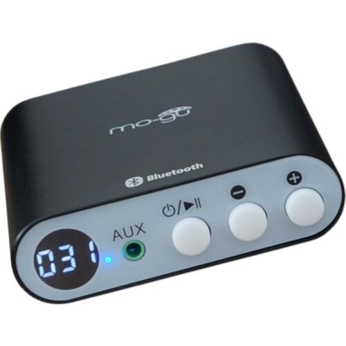 HIFI DSP Bluetooth 5.0 100WX2 Digital Power Amplifier TPA3221 Stereo AMP Board AUX Volume indicator For 2~10 inch Speaker