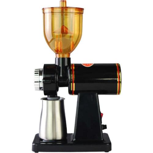 Home electric burr mill espresso coffee bean grinder coarse/ fine grinding machine