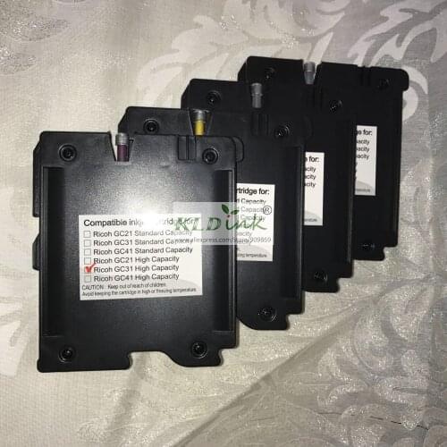 GC31KH, GC31CH, GC31MH, GC31YH Geljet ink [Pigment ink] cartridge for e2600 e3300 e3300N e3350N e5050N e5500 e5550N e7700