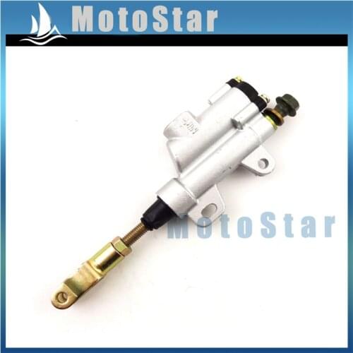 Rear Foot Brake Master Cylinder Pump For 50cc 70cc 90cc 110cc 125cc 150cc 200cc 250cc Chinese ATV Quad 4 Wheeler