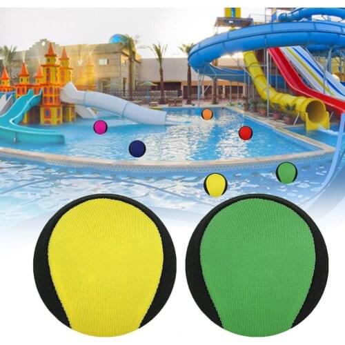 60%HOT55mm Children Adult Bouncing Floating Water Bouncy Ball Toy for Swimming Pools