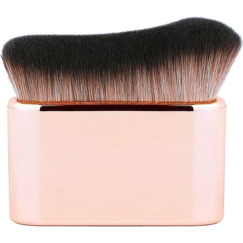Face & Body Makeup Brush Foundation Brush Seamless Face Makeup Brushes Perfect for Blending Liquid Foundation