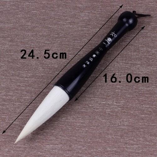 Chinese Calligraphy Lake pen regular script running script seal script writing brush pure handmade writing brush