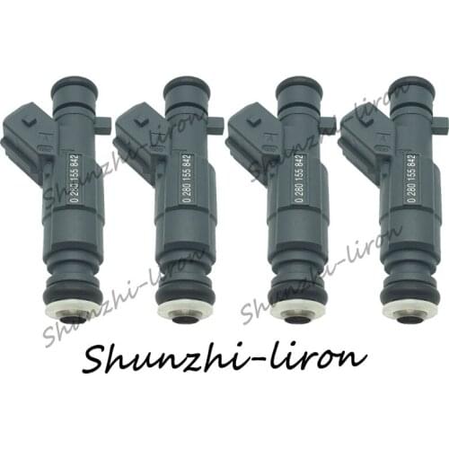 2pcs Fuel injector nozzle valve for PEUGEOT 106 306 CITROEN SAXO XSARA 1.6 0280155842 0 280 155 842