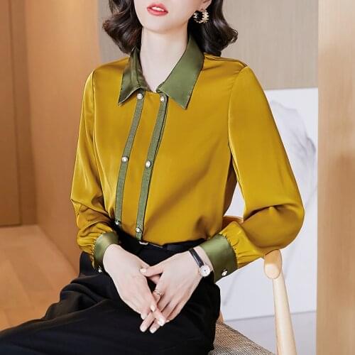 KMETRAM Womens Office Shirts