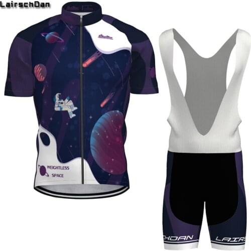 LairschDan 2021 Pro Cycling Team Jersey 9D New Bike Shorts Set Ropa Ciclismo Men Summer Quick Dry Bicycle Maillot Pants Clothing