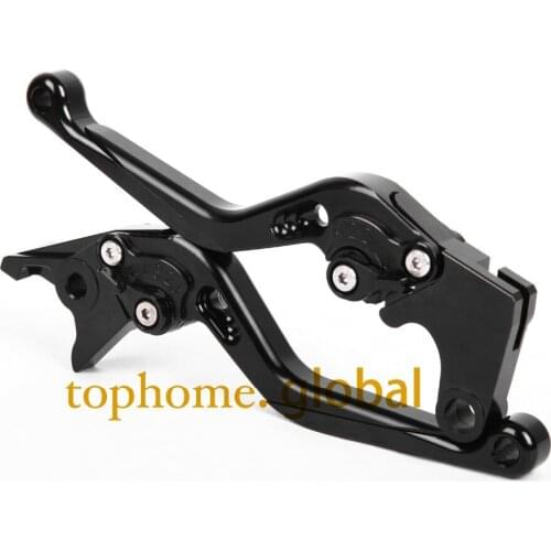 Motorcycle Accessories Black CNC Foldable&Extendable Brake Clutch Levers For Triumph Tiger 800/XC 2011-2014 2012 2013