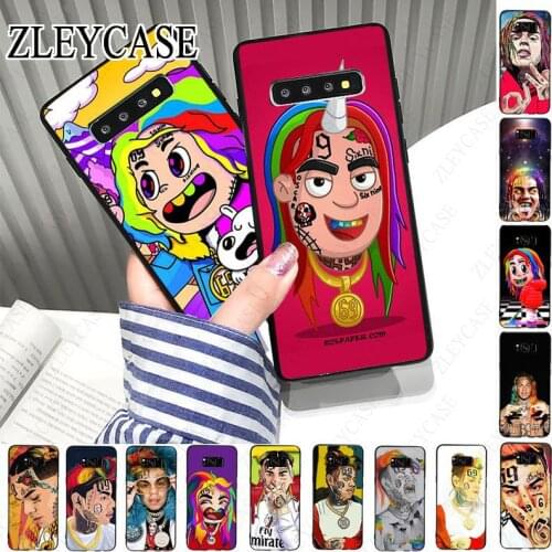 Tekashi69 6ix9ine Tekashi 69 Soft Phone Case For samsung galaxy s10plus s10e s10lite s9 s8plus s20 plus s7 s6edge s20ultra Shell
