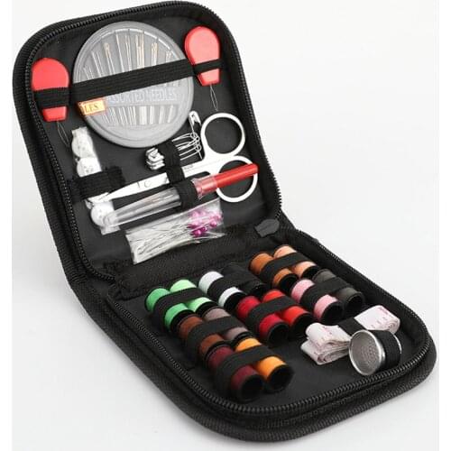 Sewing Kits DIY Multi-function Sewing Box Set for Hand Quilting Stitching Embroidery Thread Sewing Accessories