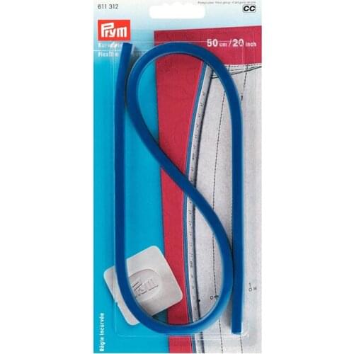 Germany Prym snake ruler 611312, sewing tools, patchwork, ruler, cutting ruler, 51cm, 20 inch