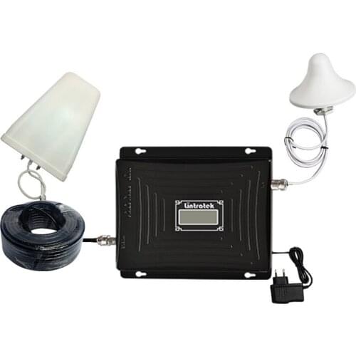 New Model 900 1800 2100 Triband Booster 2g/3g/4g booster Signal Repeater