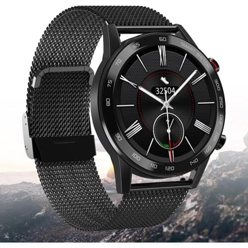 New Smart Watch ECG+PPG Fitness Watch Blood Pressure Pedometer Sport Smart Watch Men/Women Waterproof Smartwatch For Android IOS