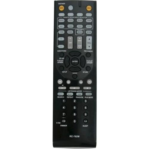 New RC-762M Replaced Remote Control fit for Onkyo AV Receiver HT-R290 HT-R380 HT-R538 HT-RC230