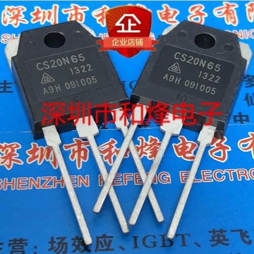 Original New 5PCS / CS20N65 IRFP250A FK18SM-12 FGA20S125P TO-3P TO3P