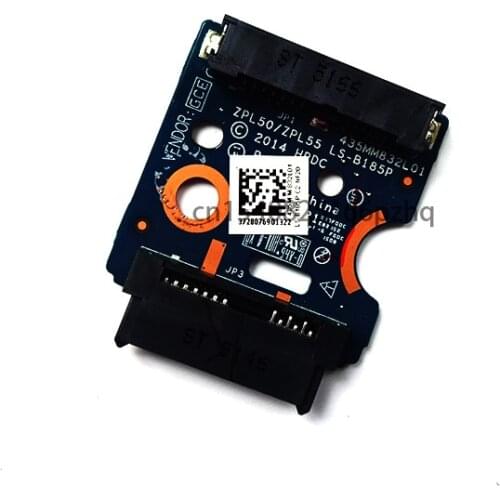 Original ZPL50/ZPL55 LS-B185P FOR HP Probook 450 G2 455 G2 Optical Drive Connector ODD Adapter Board